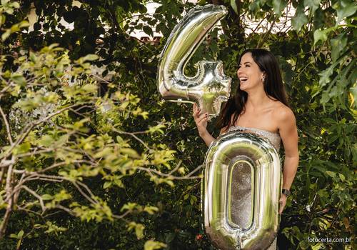 Ensaio Pessoal de Ludmila Tavares {Aniversário.40.Anos}