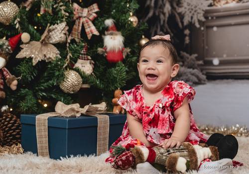 Estúdio Temático de Amanda & Família {Ensaio.de.Natal}