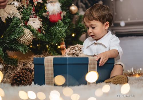 Estúdio Temático de Paula Depollo & Família {Ensaio.de.Natal}