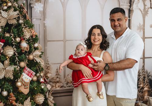 Estúdio Temático de Roberta & Família {Ensaio.de.Natal}
