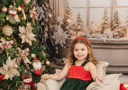 Estúdio Temático de Bárbara & Família {Ensaio.de.Natal}