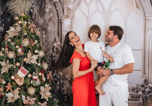 Estúdio Temático de Ludmila Tavares & Família {Ensaio.de.Natal}