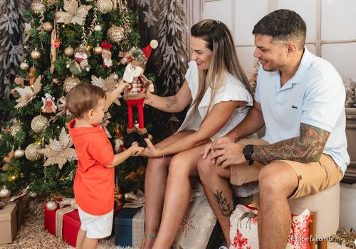 Estúdio Temático de Juliana Scabelo & Família {Ensaio.de.Natal}