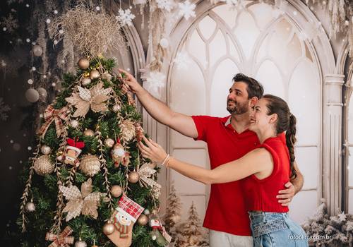 Estúdio Temático de Liana Poubel e Vinicius Bergamini {Ensaio.de.Natal}