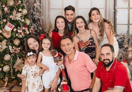 Estúdio Temático de Liana Poubel & Família {Ensaio.de.Natal}