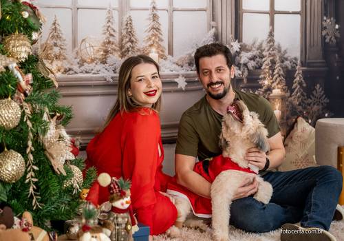 Estúdio Temático de Aline Dias & Família {Ensaio.de.Natal}