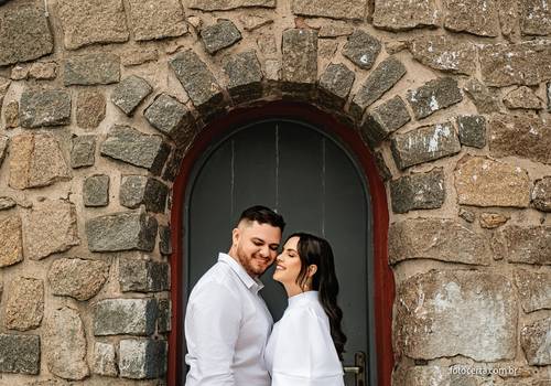 Ensaio Casal de Karine & Patrick {Pré.Casamento}