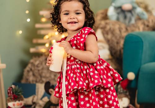 Estúdio Temático de Malú & Família {Ensaio.de.Natal}