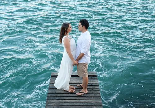 Ensaio Casal de Mariana & Patrick {Pré.Casamento}