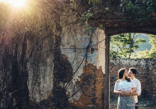 Ensaio Casal de Thatiana & Fábio {Pré-Casamento}