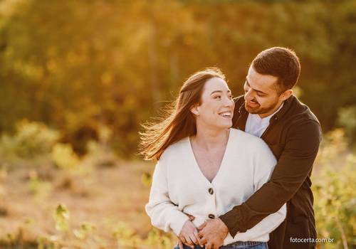 Ensaio Casal de Débora & João {Pré-Casamento}