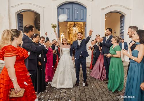 Casamento de Marcella e Felipe {Casamento}