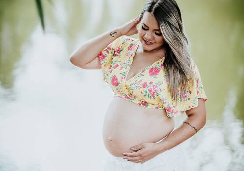 Gestante e Maternidade de Francielle {Ensaio.Gestante}