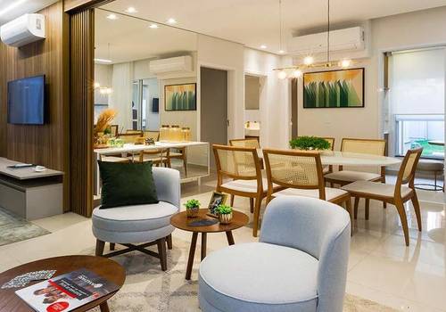 Apê na planta/em obras  de Boulevard d'Rosé/SBO