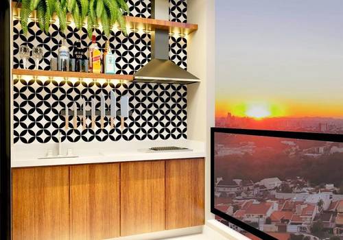 Apê na planta/em obras  de Vista Ipiranga/AMERICANA 