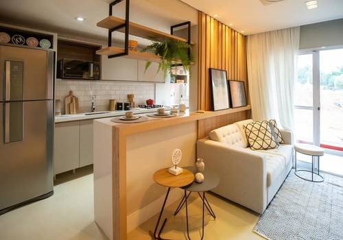 Apê na planta/em obras  de Residencial Portal dos Ipês/SBO 