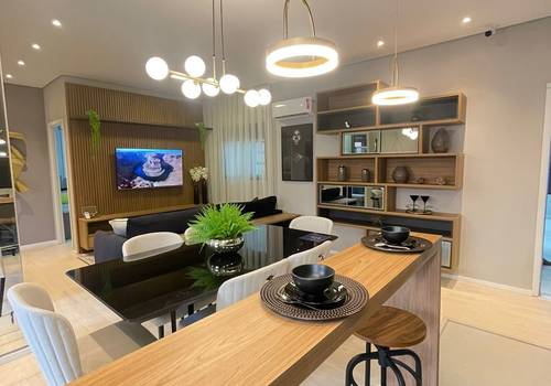 Apê na planta/em obras  de Lazuli/SBO