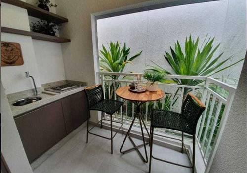 Apê na planta/em obras  de Victoria Residence/AMERICANA 