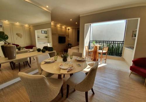 Apê pronto   de Jardim de Versailles/SBO 