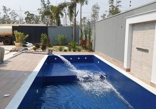 Terreno e construção  de Construção área de lazer/ SBO e Americana 