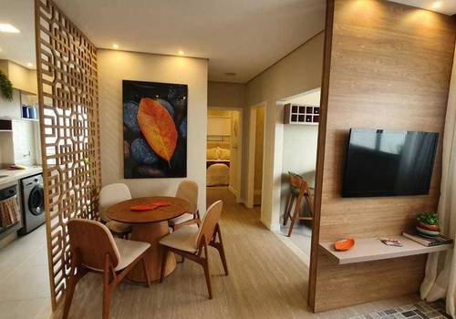 Apê na planta/em obras  de Reserva Santa Bárbara/SBO 