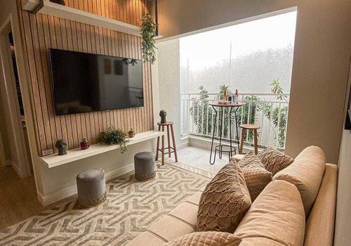 Apê na planta/em obras  de Novo Horizonte/AMERICANA 