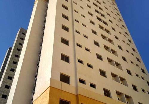 Apê na planta/em obras  de Residencial Nascer do Sol/AMERICANA 