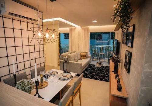 Apê na planta/em obras  de Intense Residence/SBO 