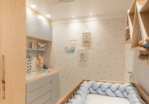 Decore o quarto do bebê gastando pouco