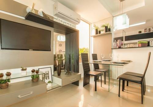 Saiba como utilizar espelhos na decoração