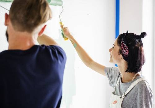 Decoração gastando pouco: passo a passo para pintar paredes