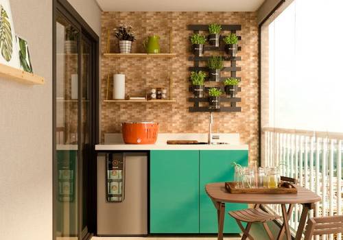 Como transformar a decoração da Varanda Gourmet de seu apê