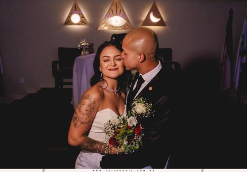 Casamentos de Casamento na Loja Maçônica | Letícia e Igor