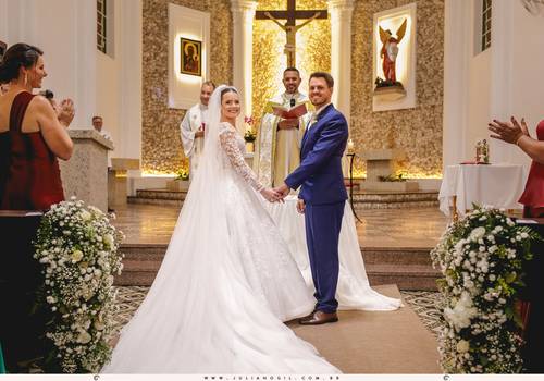 Casamentos de Casamento | Taís e José Cassiano