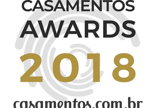 Reconhecimento Casamentos.com.br 2018!