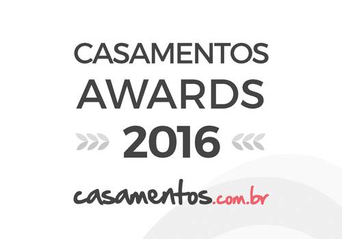 Reconhecimento Casamentos.com.br 2016!