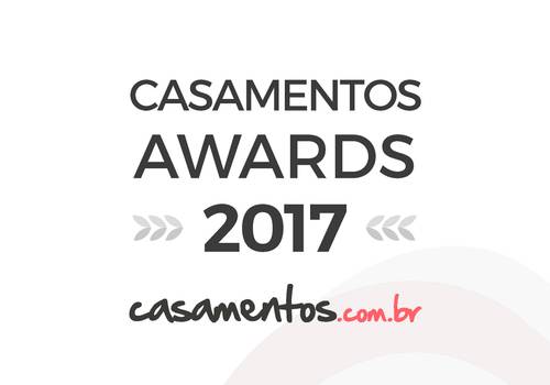 Reconhecimento Casamentos.com.br 2017!