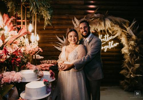 Wedding de Camila e Pablo