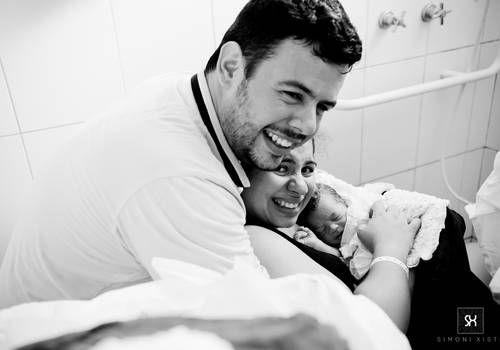 Family de Theo chegou !