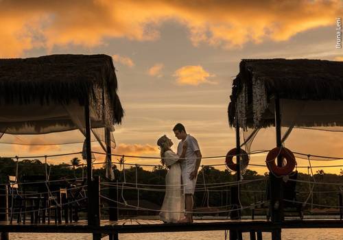 Ensaios de E-session Amanda & Robson