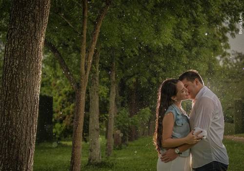 Ensaios de E-session Inayana & João