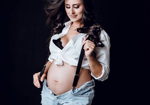 Ensaio de Gestante de Juliana - Doce Espera da Lara