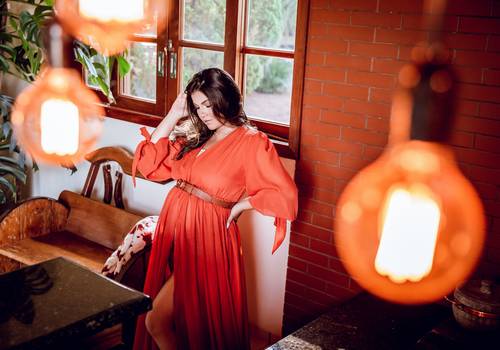 Ensaio de Gestante de Kethyner - Noah