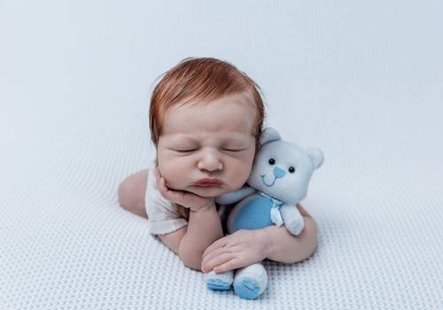Ensaio Newborn de Newborn do Vicente