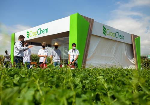 EVENTOS CORPORATIVOS de CROPCHEM - SHOW RURAL - FUNDAÇÃO ABC