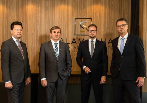 RETRATOS de SALAMACHA, BATISTA, ABAGGE & CALIXTO ADVOGADOS ASSOCIADOS