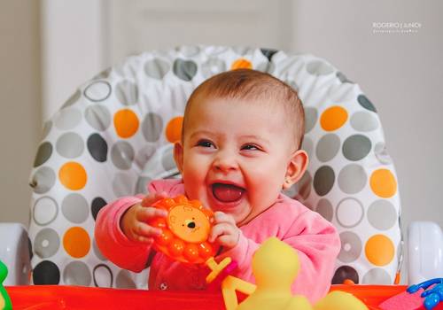 FAMÍLIA de HELENA | 5º mês