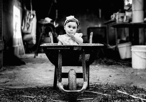 FAMÍLIA de NICOLE | Ensaio Infantil