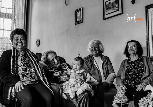 PREMIADAS de 1º CONCURSO DE FOTOGRAFIA DE FAMÍLIA