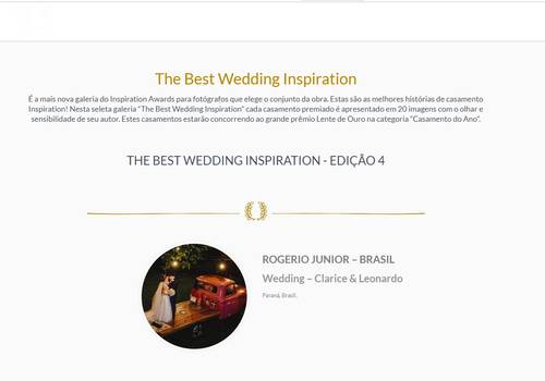 PREMIADAS de THE BEST WEDDING 2017
